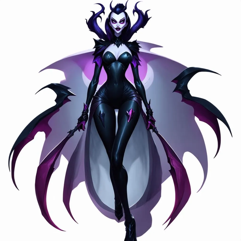 Trang phục Evelynn Kẻ Hủy Diệt