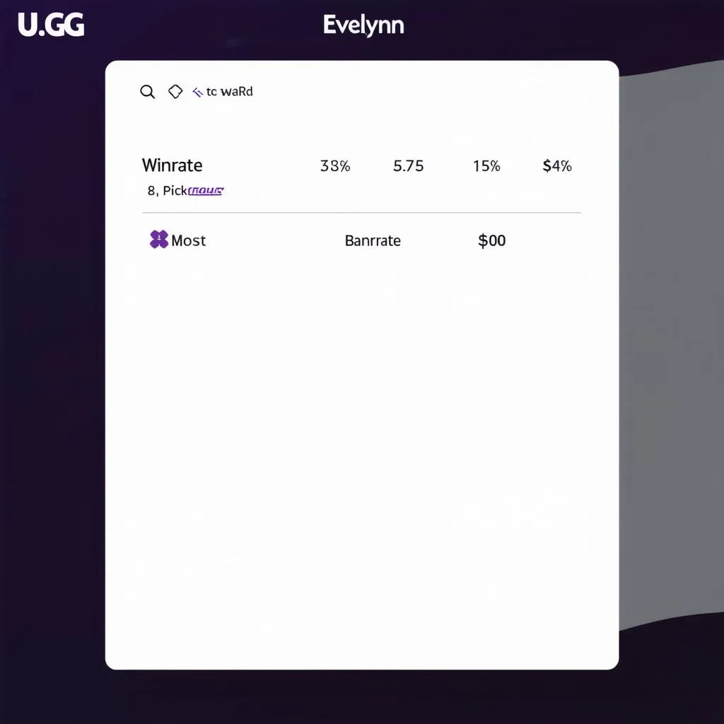 U.GG Evelynn: Bí mật ẩn sau con số và “lời nguyền” của nữ sát thủ bóng tối