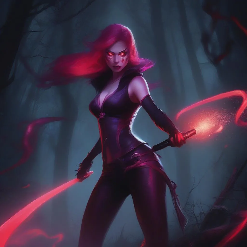 Evelynn: Nữ Hoàng Sắc Đẹp Và Sự Chết Chóc Trong Liên Minh Huyền Thoại