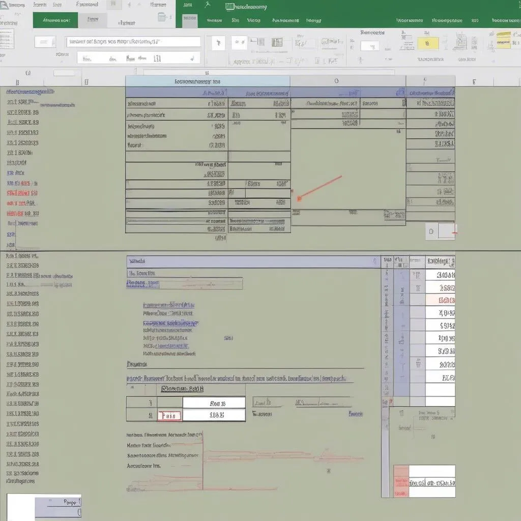 Công thức tính giá trị trung bình trong Excel