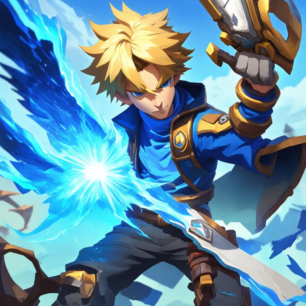 Ezreal Probuild