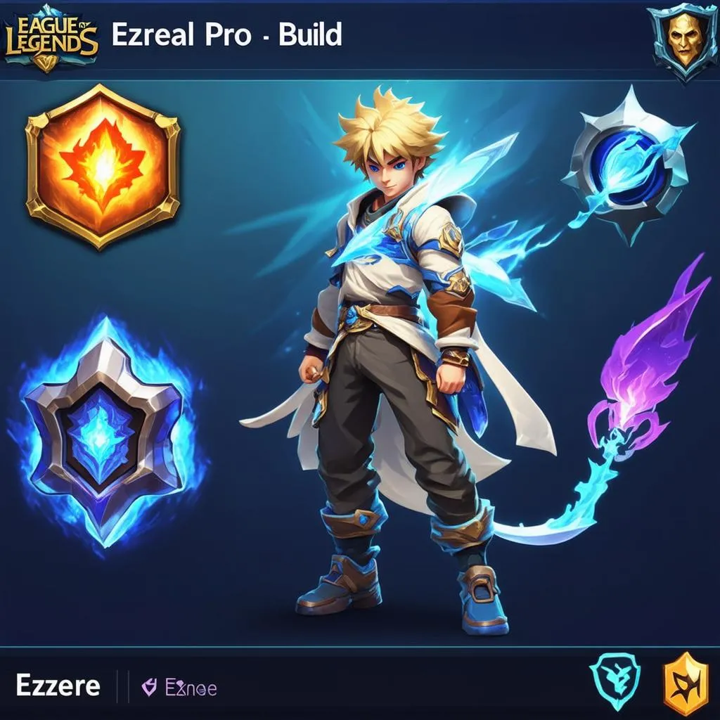 Ezreal Items