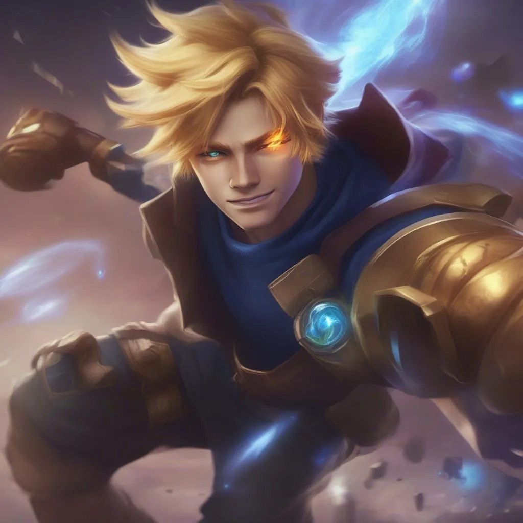 Ezreal 3 skill