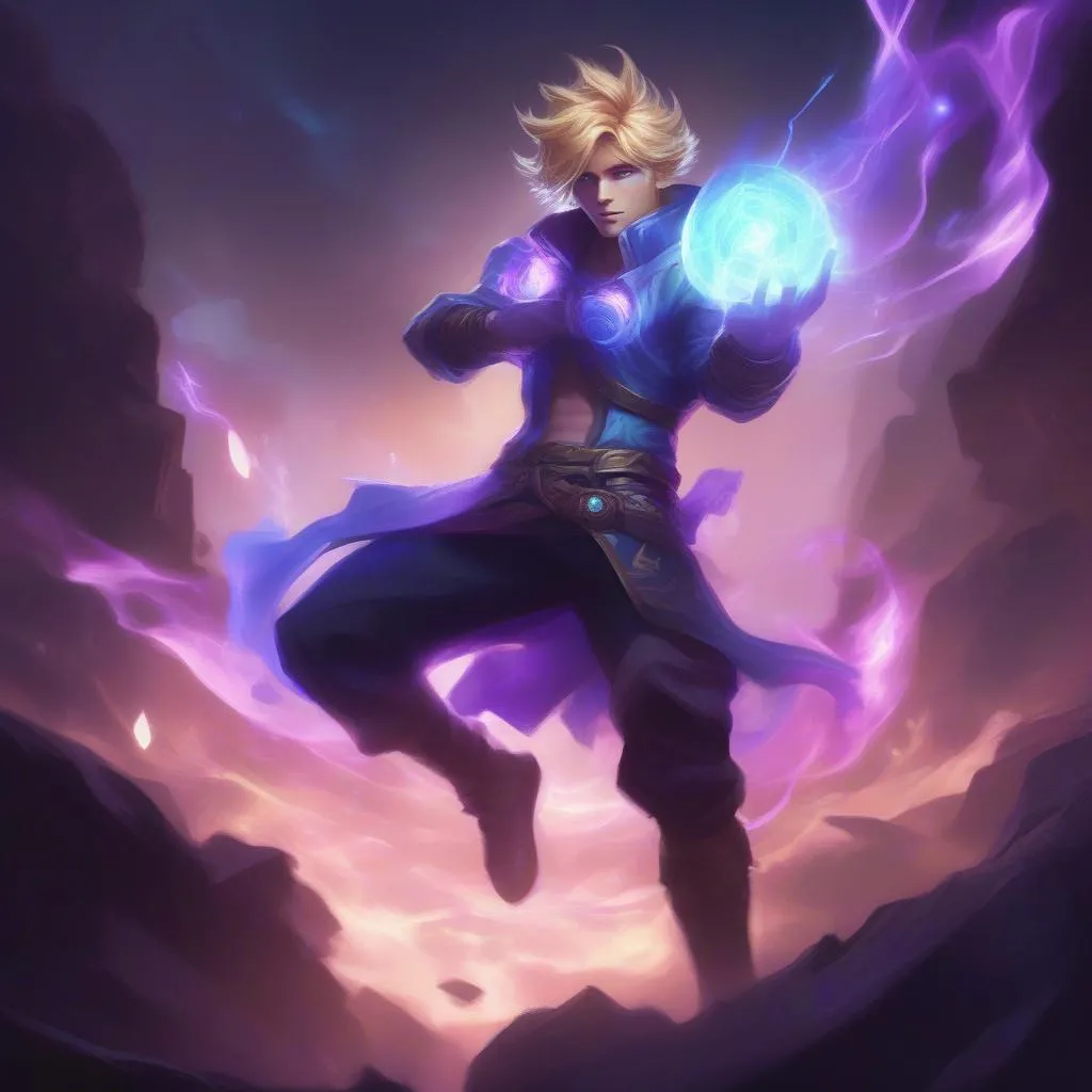 Ezreal AP Build