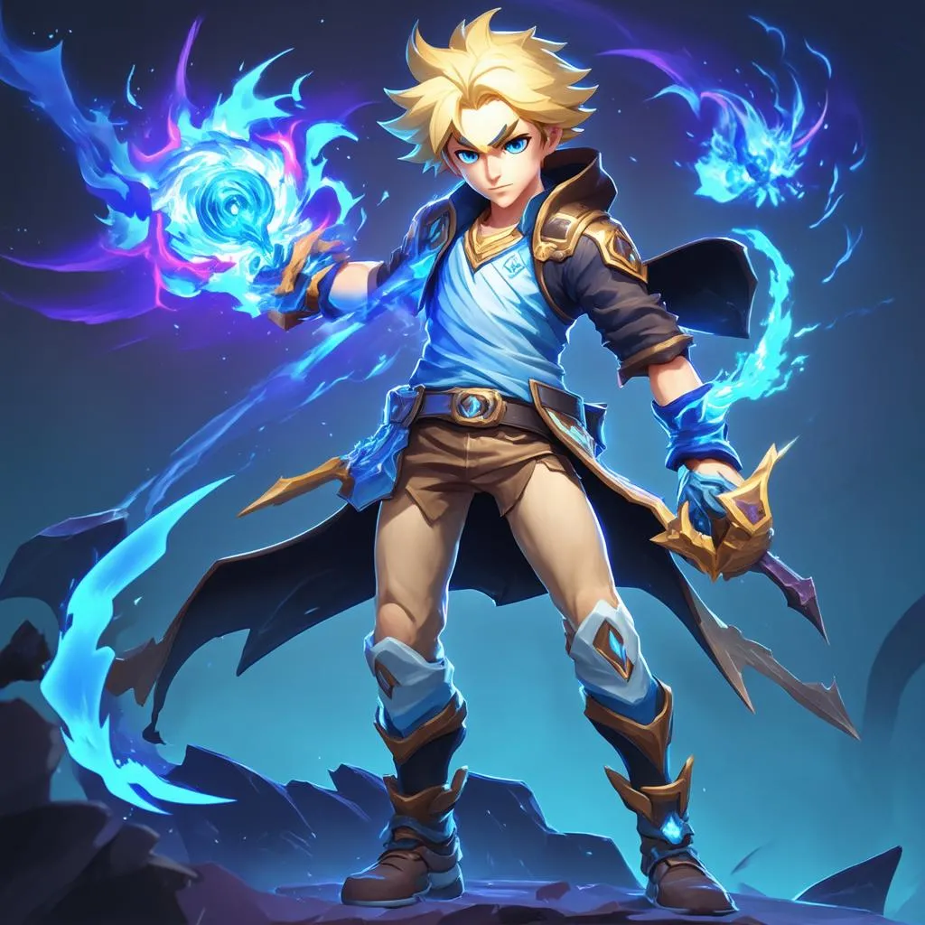 Ezreal AP Skills