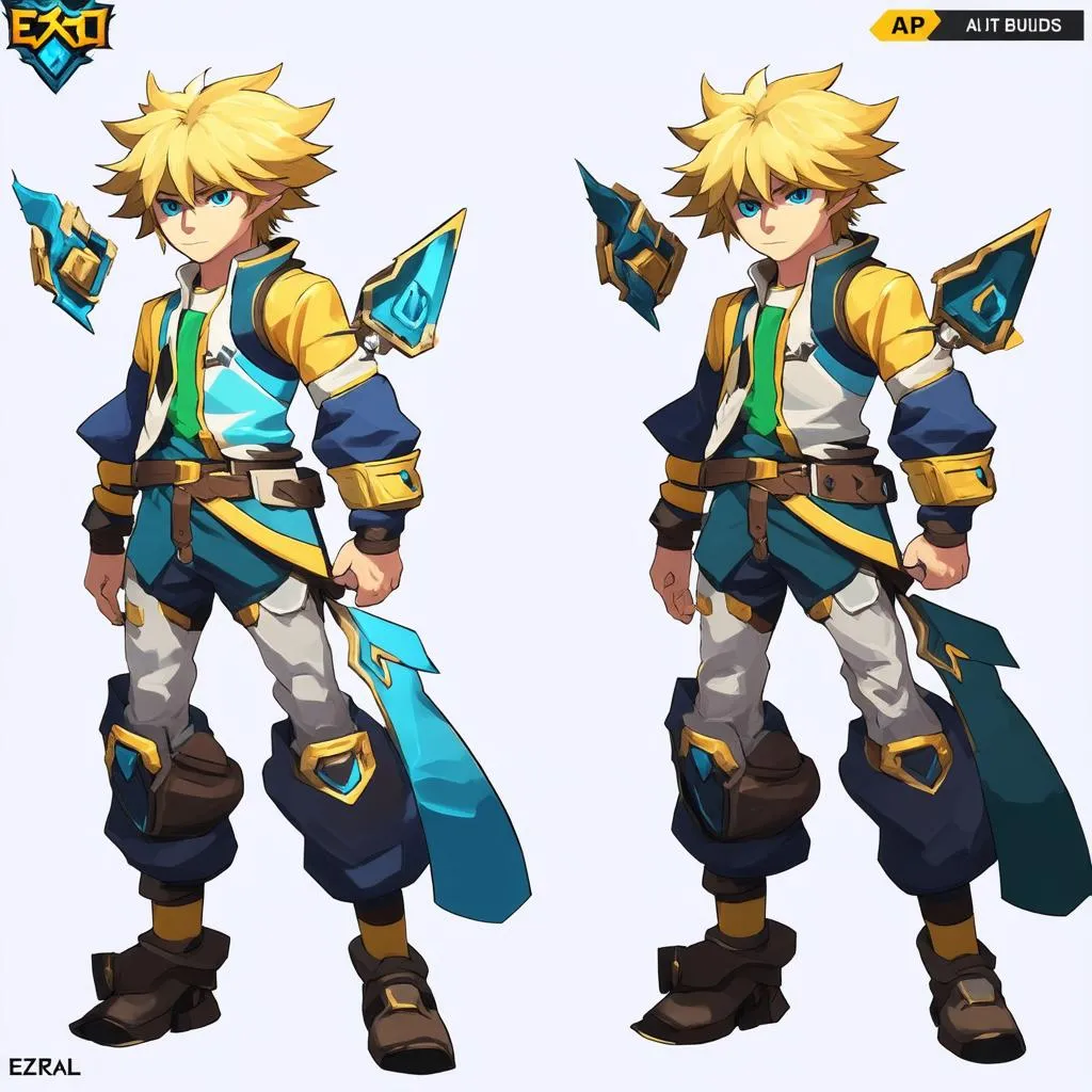 Ezreal AP vs AD Comparison