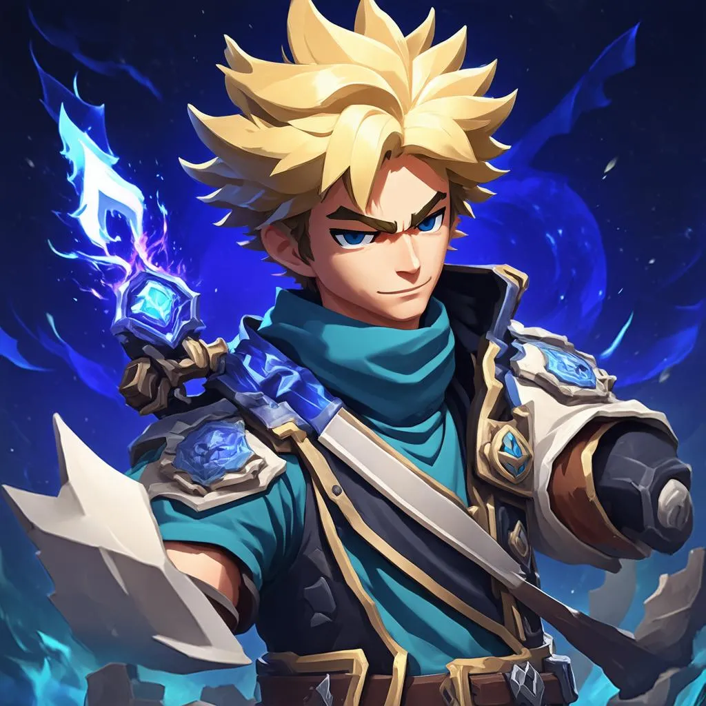 Bảng Ngọc Bổ Trợ Ezreal ARAM