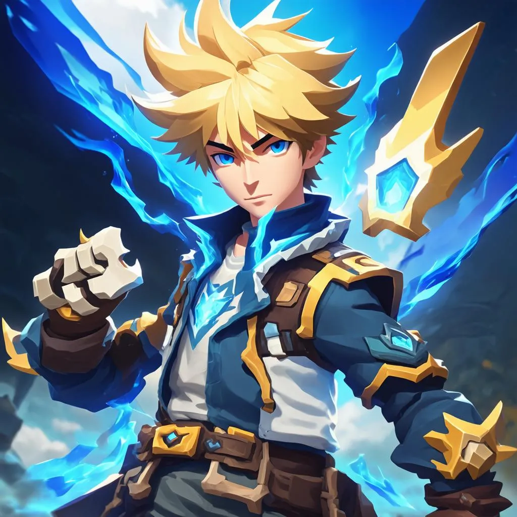 Trang Bị Ezreal ARAM