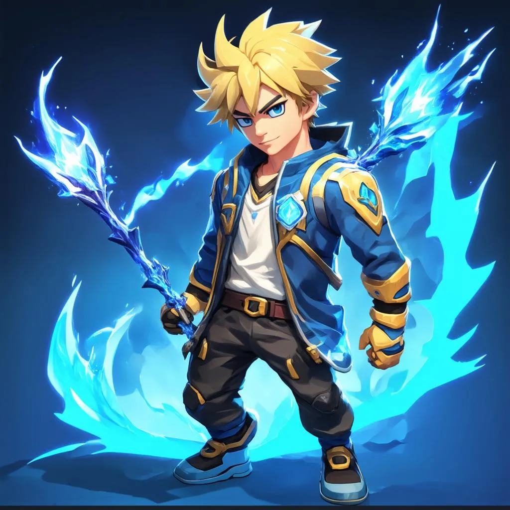 Ezreal Bot