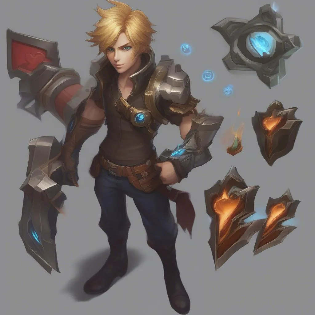 Ezreal build