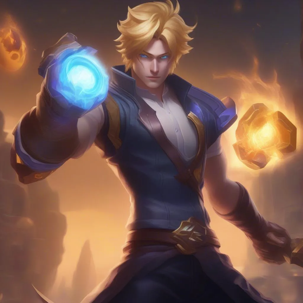 ezreal-build-season-14-items