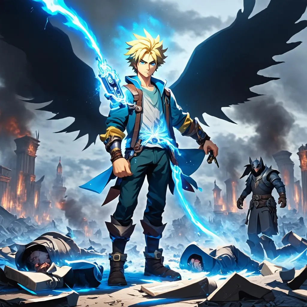 ezreal-build-story