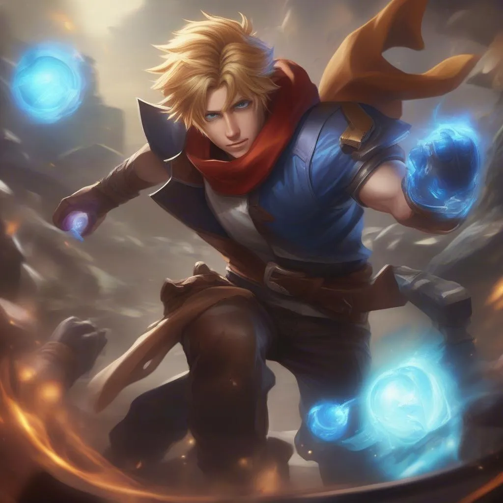 Ezreal gameplay