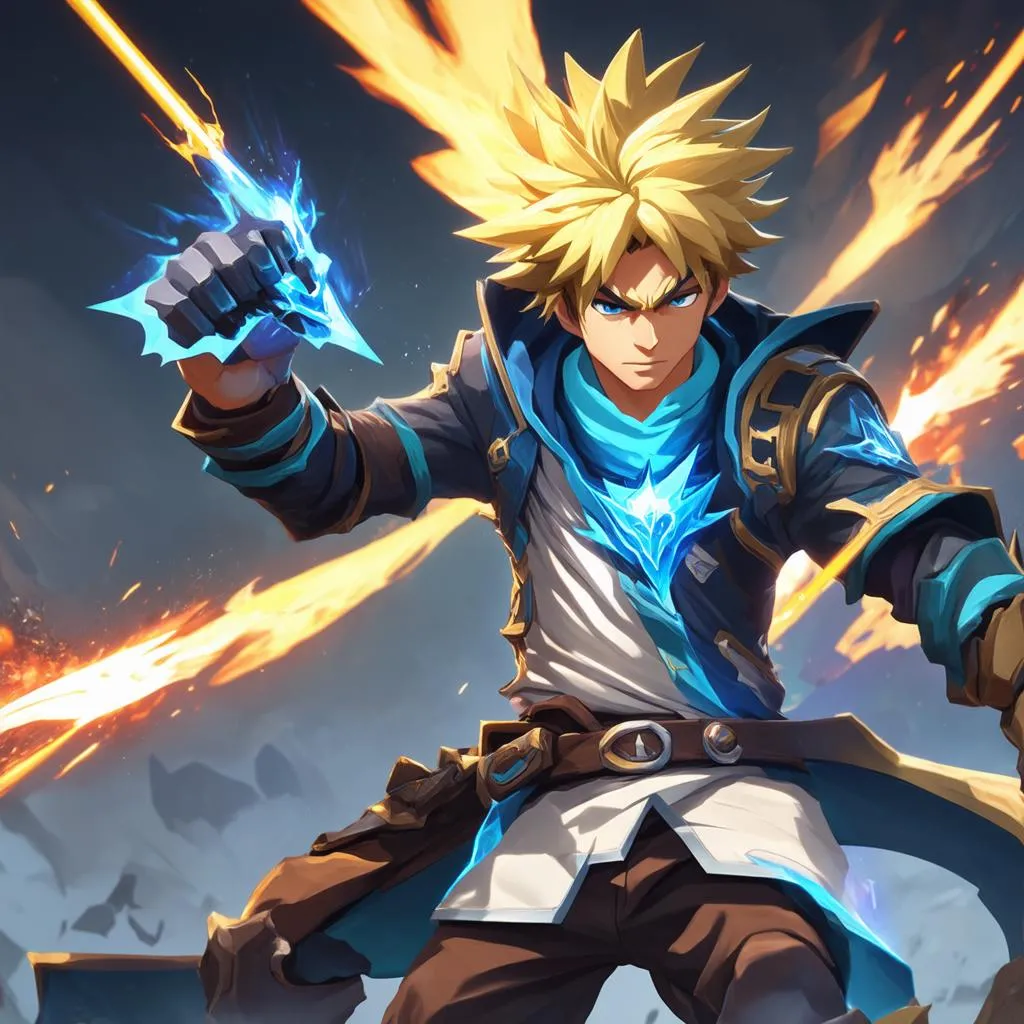 Ezreal gameplay