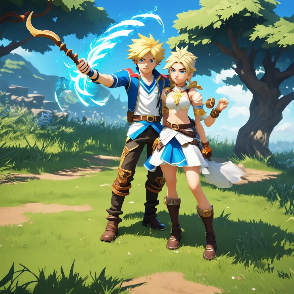 Ezreal Janna Support