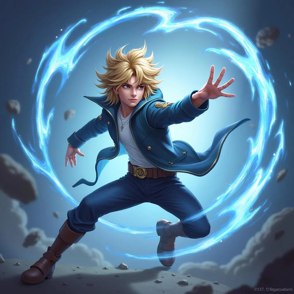 Ezreal sử dụng Dịch Chuyển Cổ Học