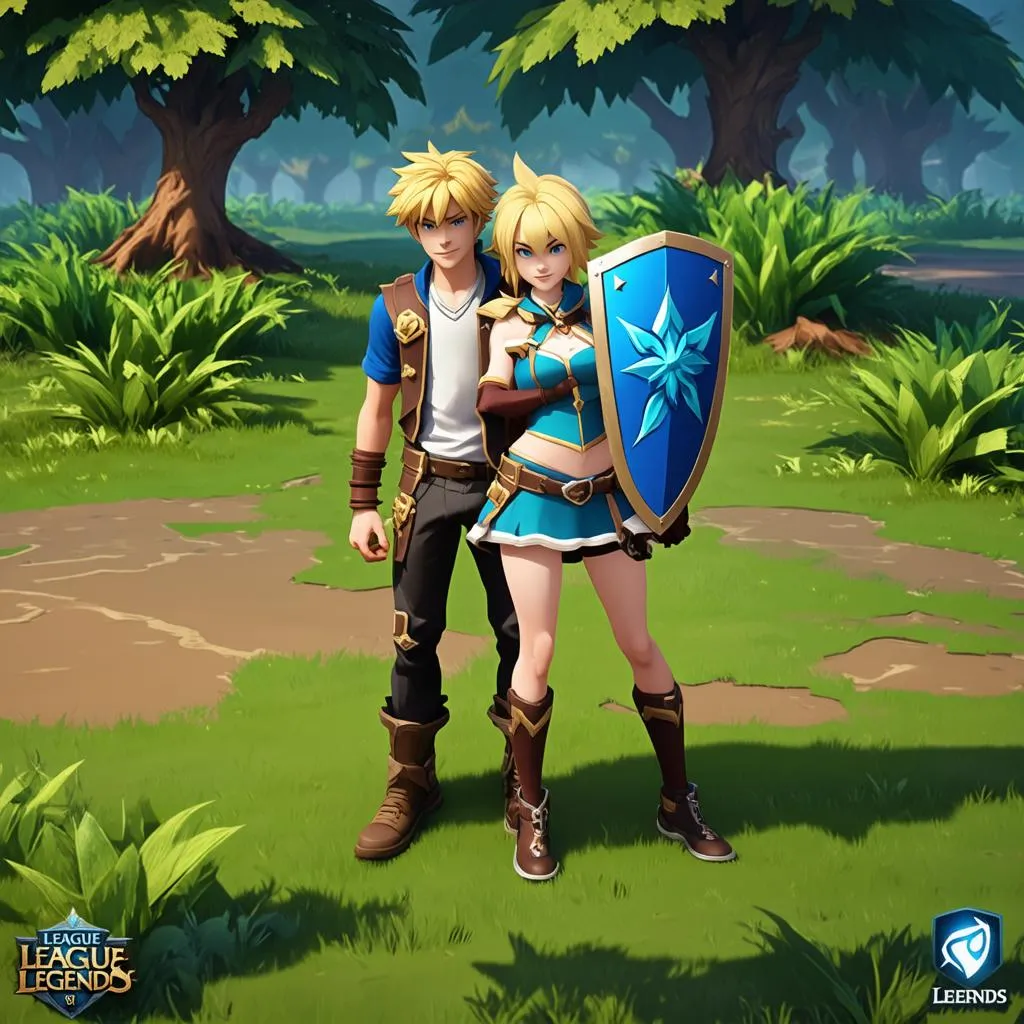 Ezreal Leona Support