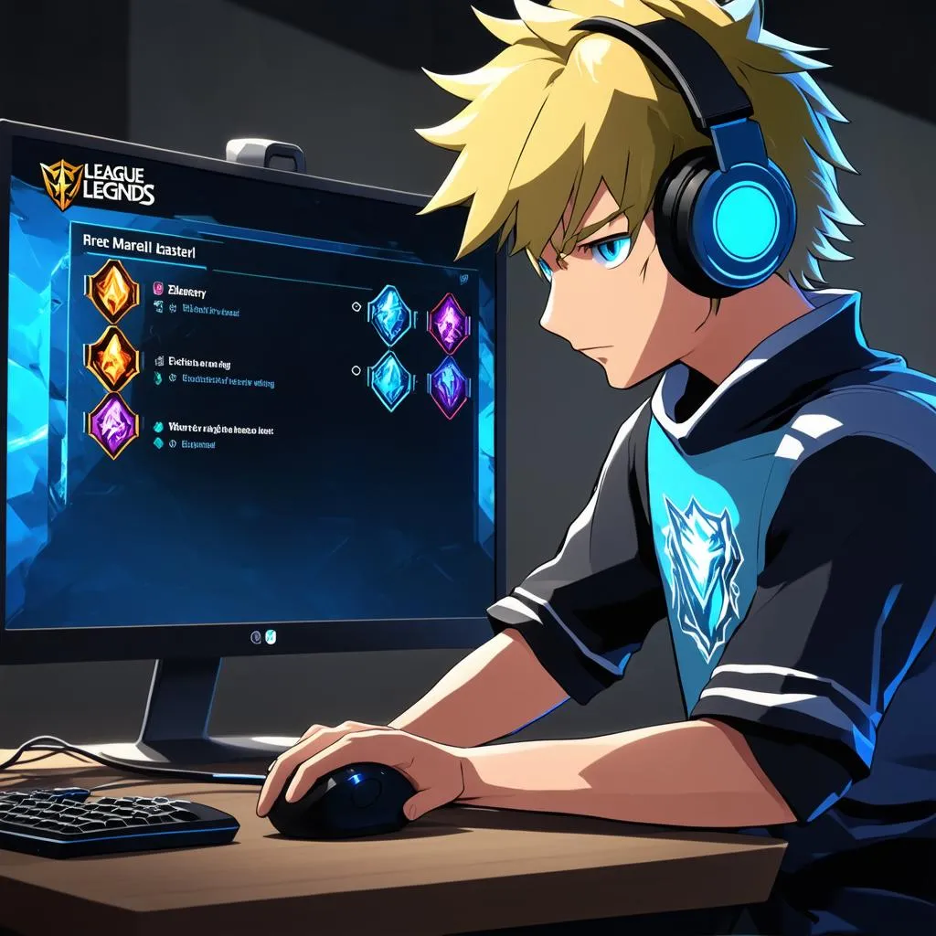 Ezreal Masteries: Bí Kíp Thống Trị Đường Dưới Bằng “Vị Thần Bắn Tên”