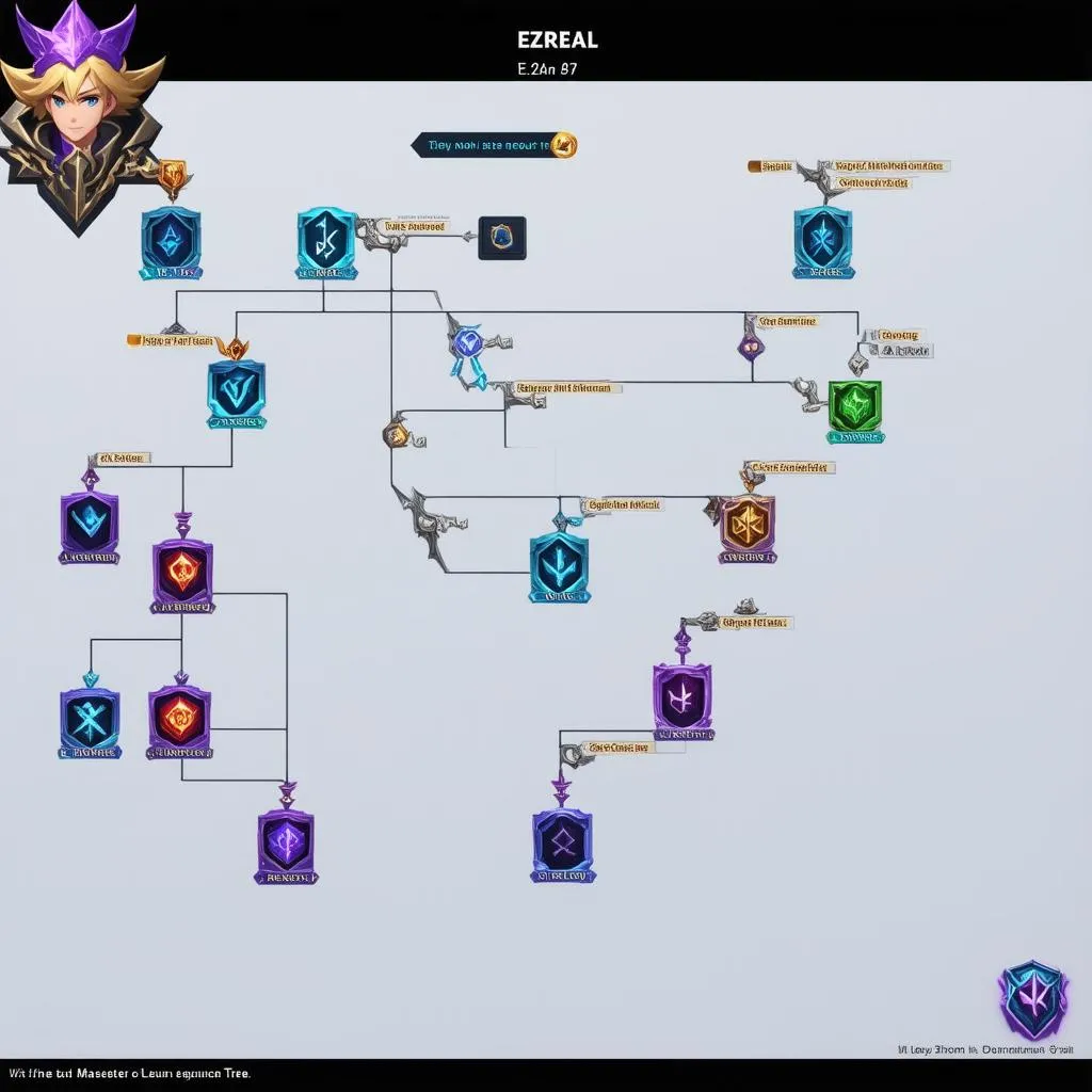 Khám Phá Bí Mật Ezreal Masteries: Hành Trình Chinh Phục Runeterra