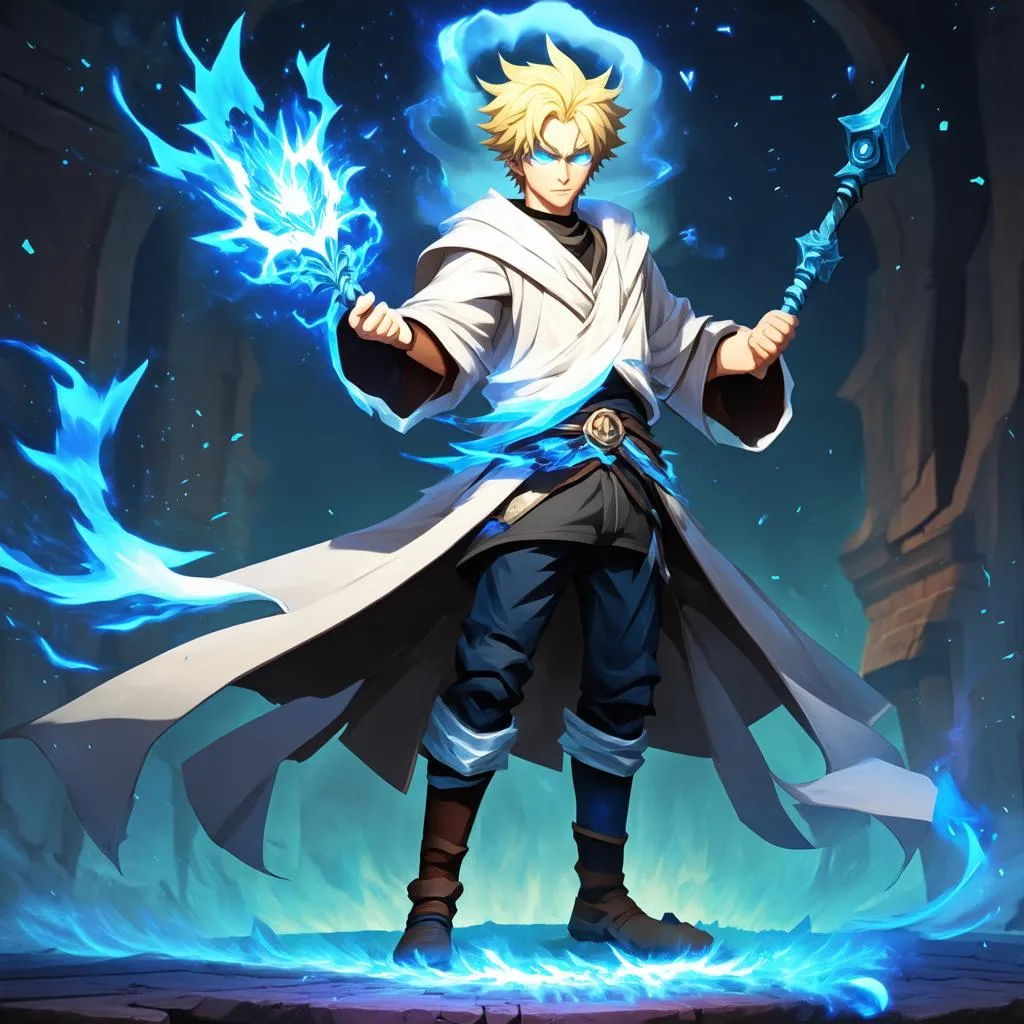 Ezreal pháp thuật trang bị