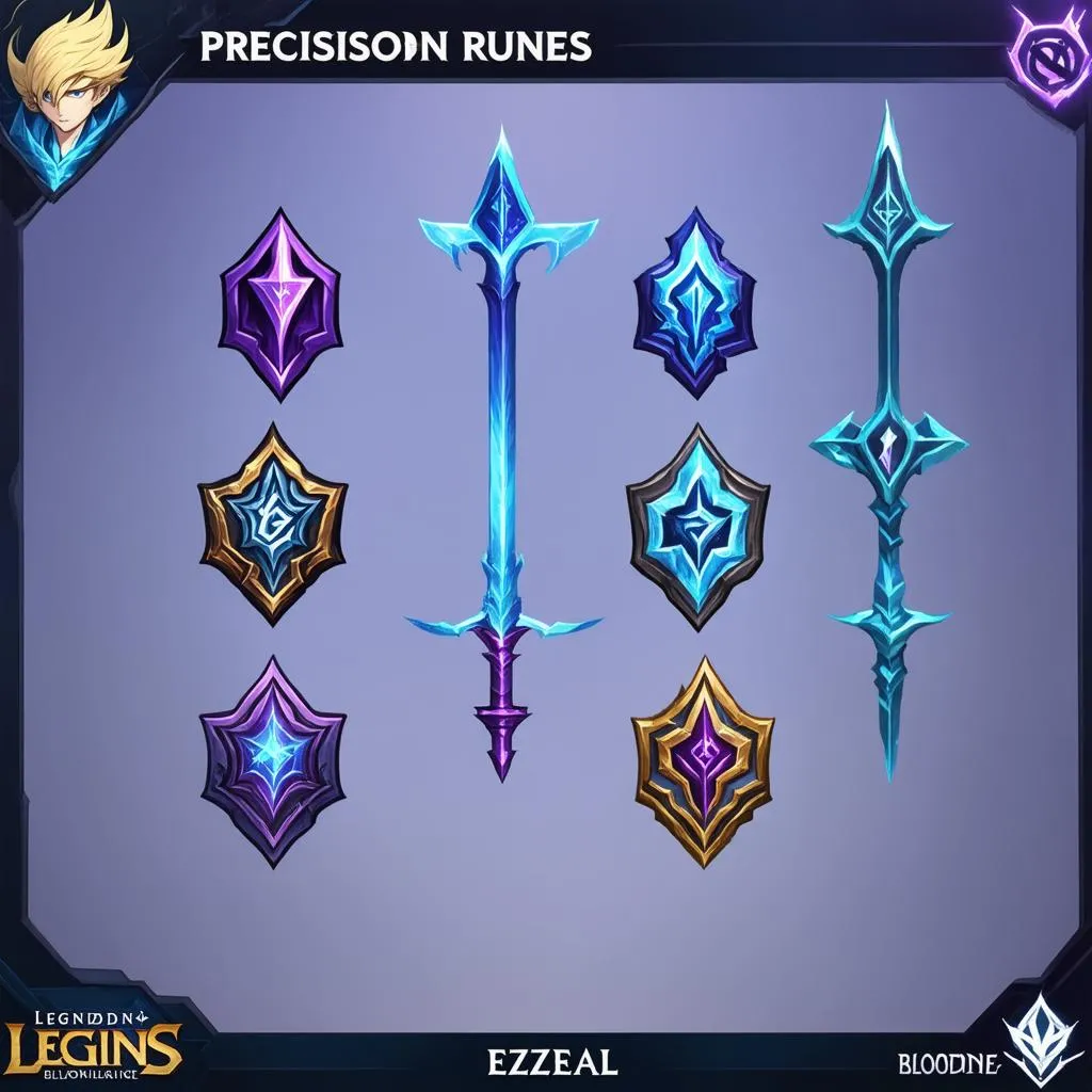 Bí Kíp Runes Ezreal: Từ Tân Thủ Tới Cao Thủ