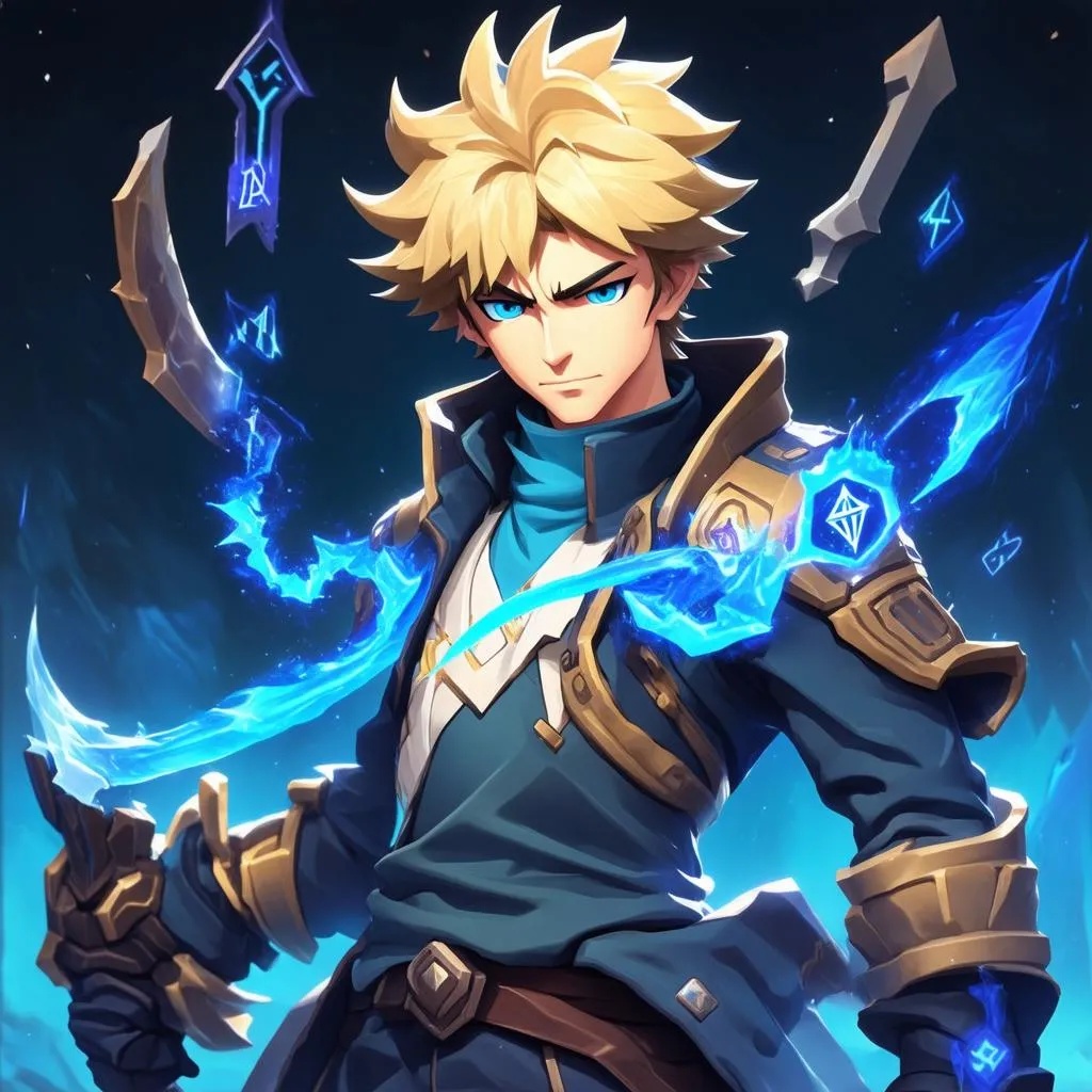 Ezreal runes meta