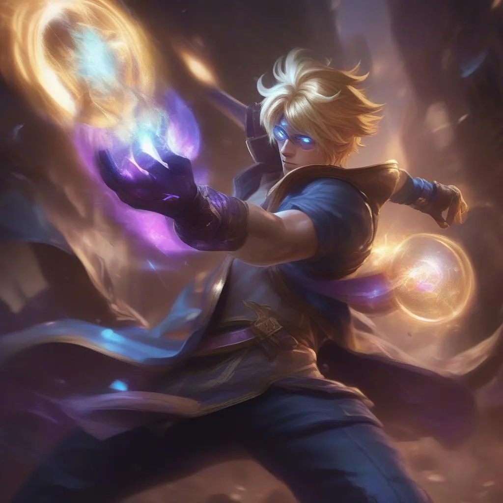 Kỹ năng Ezreal