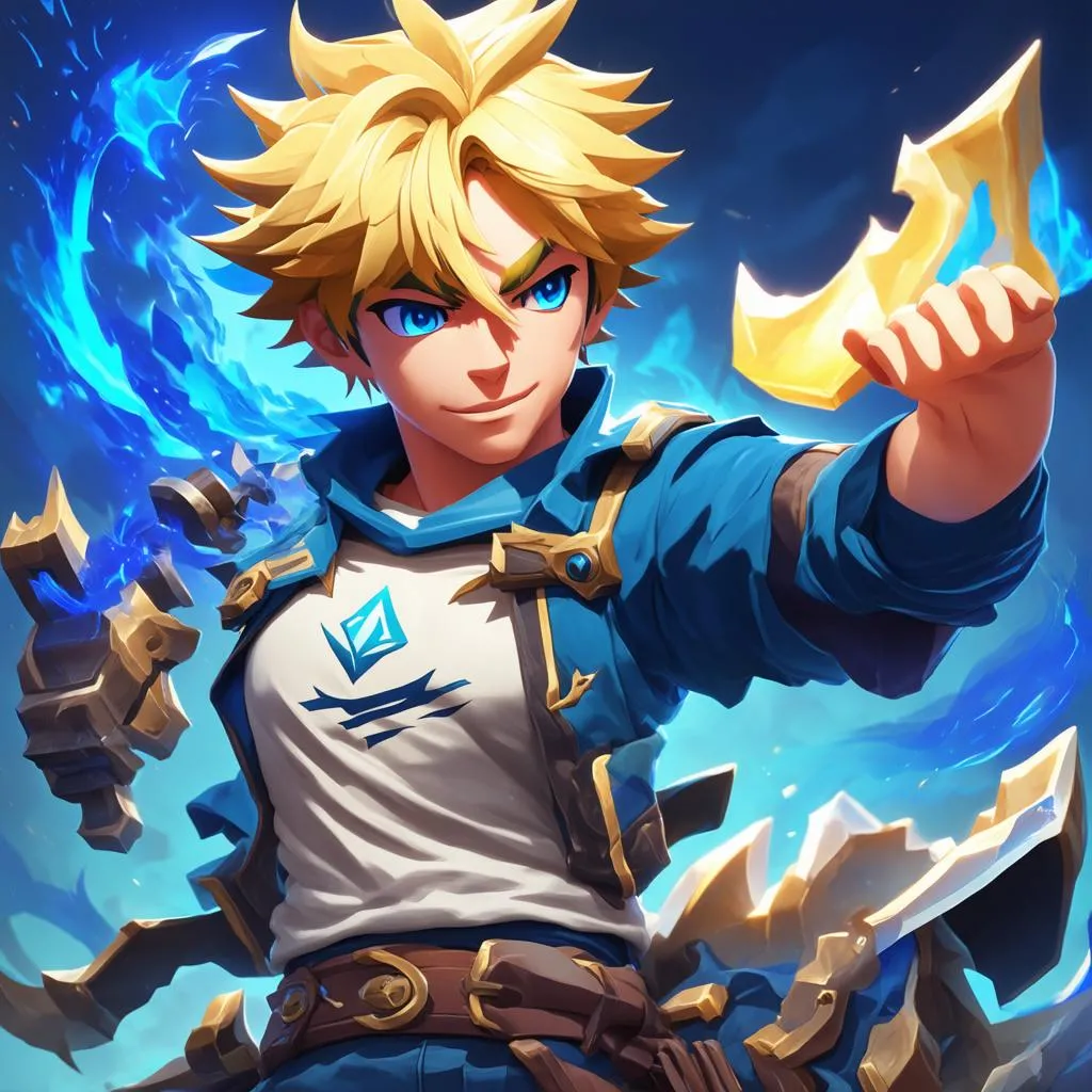 Ezreal Support Hướng Dẫn