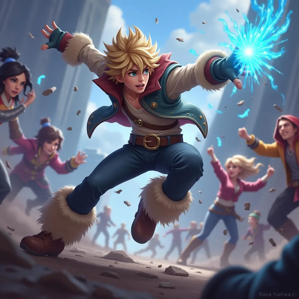 Ezreal Ugg Giao Tranh