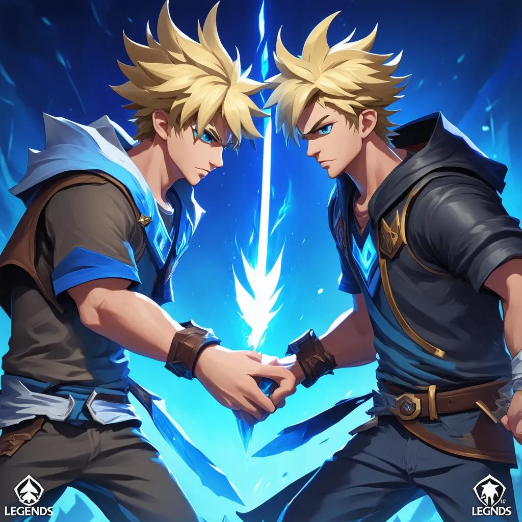 ezreal-lucian