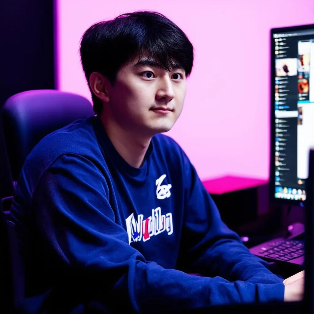 Faker-League-of-Legends