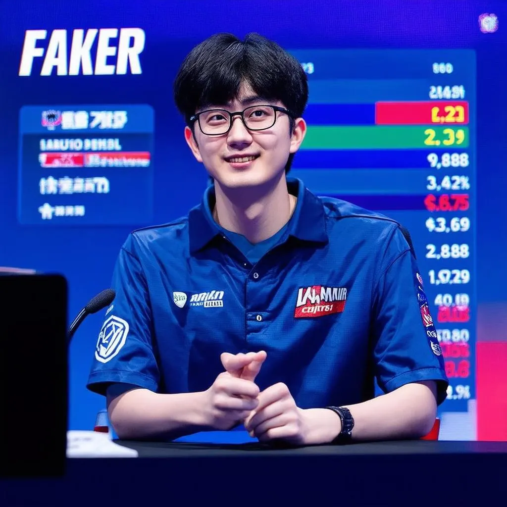 faker stats phong độ