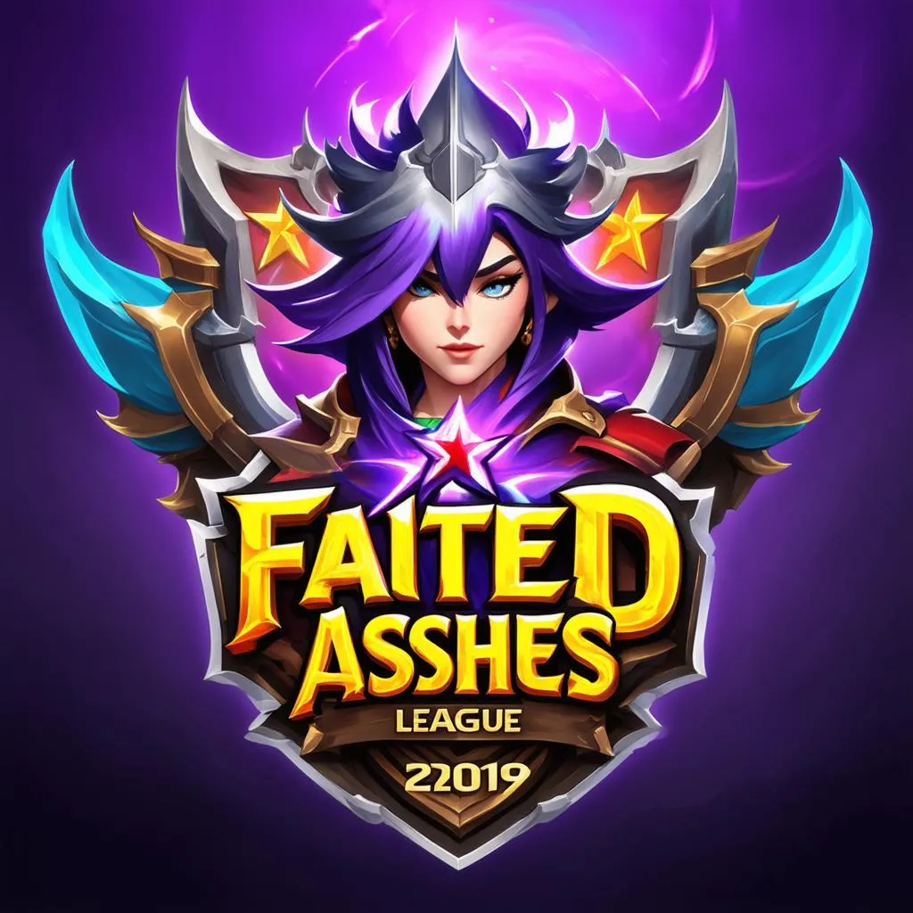 Logo Fated Ashes League