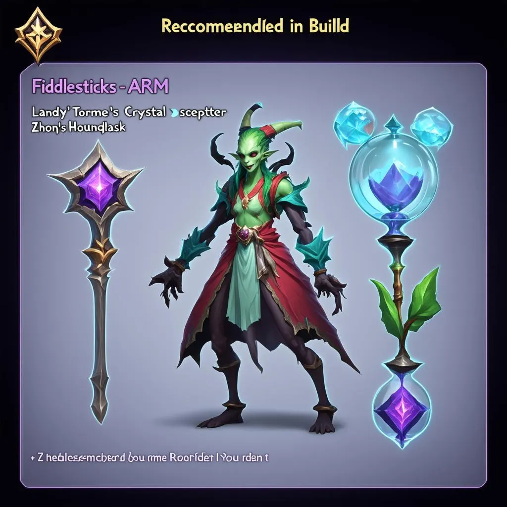 Fiddlesticks Aram Build