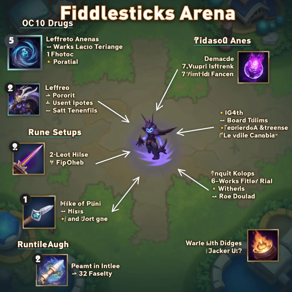 Fiddlesticks Arena Build: Bí Kíp Chiến Thắng Từ Vua Sợ Hãi