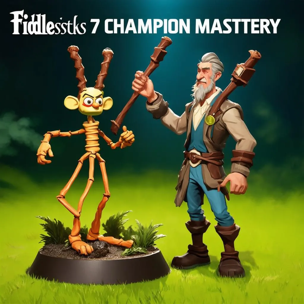 Fiddlesticks Champion Mastery