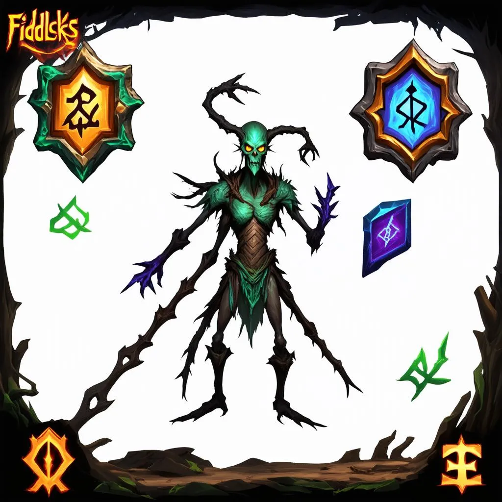 Fiddlesticks Jungle Runes