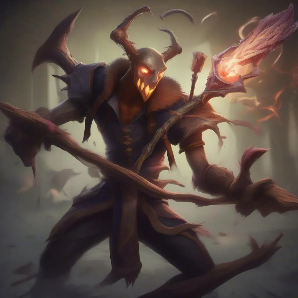 Hướng Dẫn Chọn Runes Cho Fiddlesticks: Bí Kíp Cho Nỗi Kinh Hoàng Bất Tử