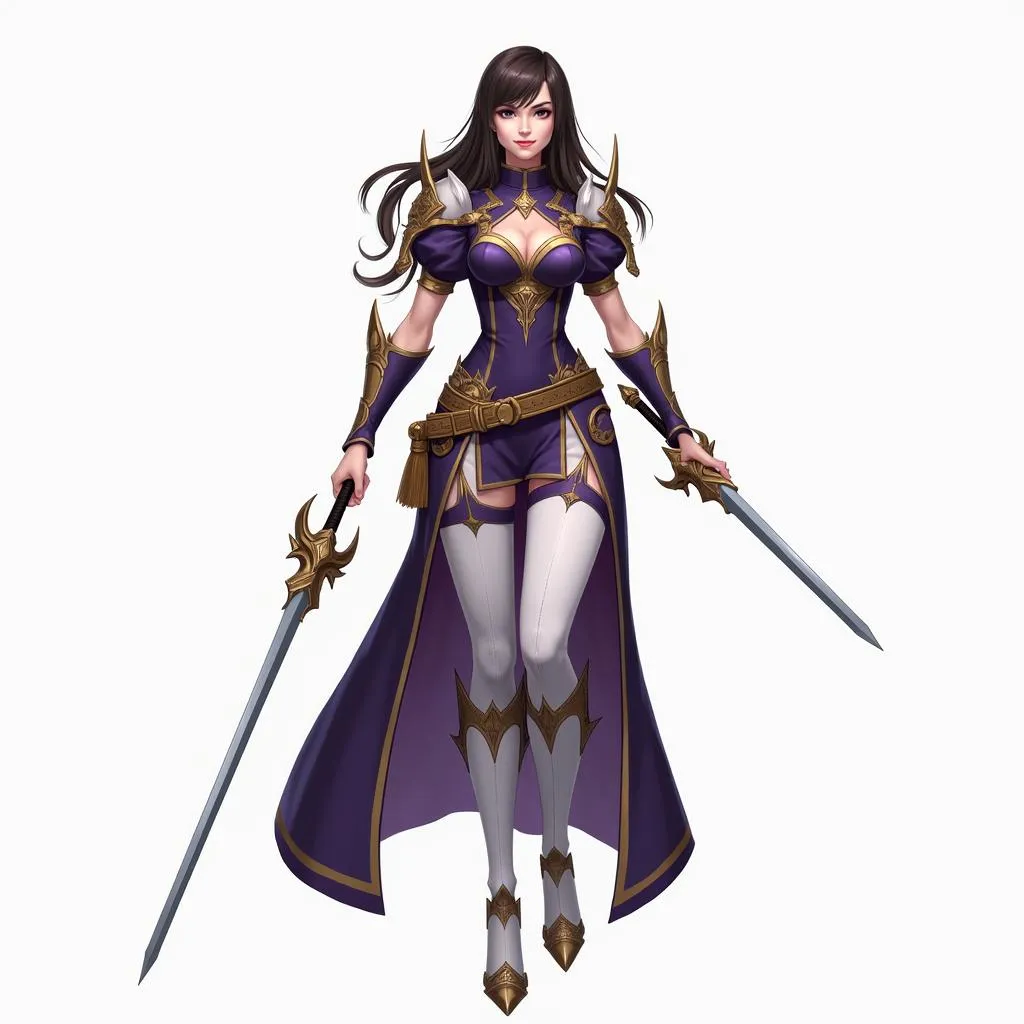 Fiora, Nữ Hoàng Thanh Kiếm