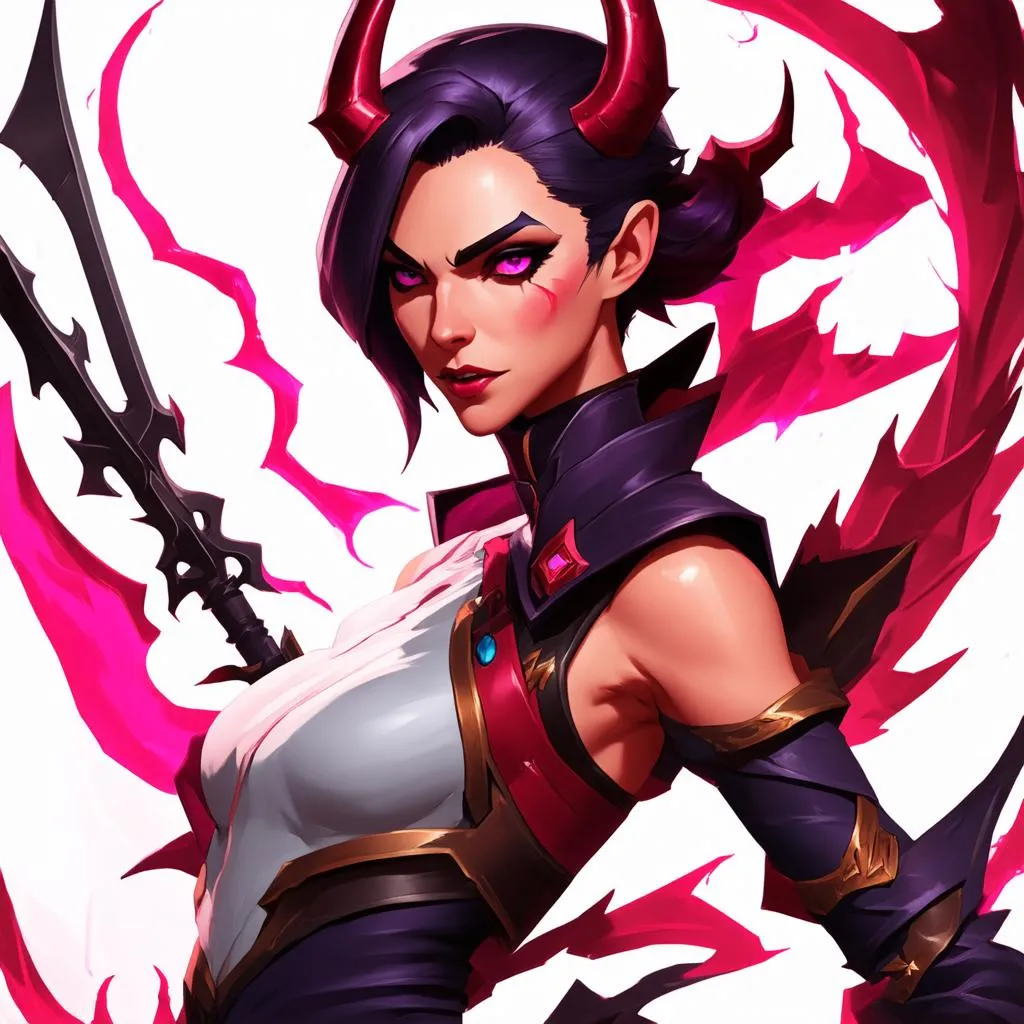 fiora-skin-demon