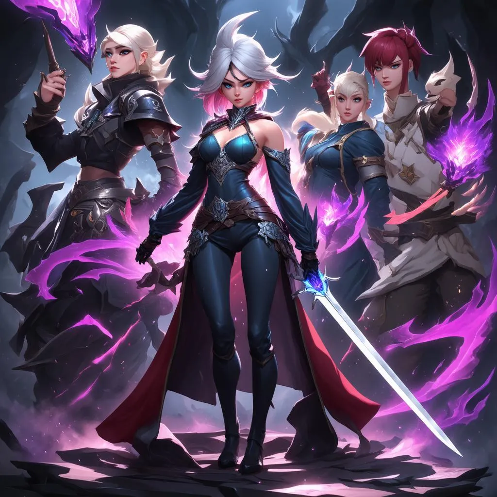 Fiora TFT Items: Bí Kíp Hóa Thân Nữ Kiếm Sư Bất Khả Chiến Bại!