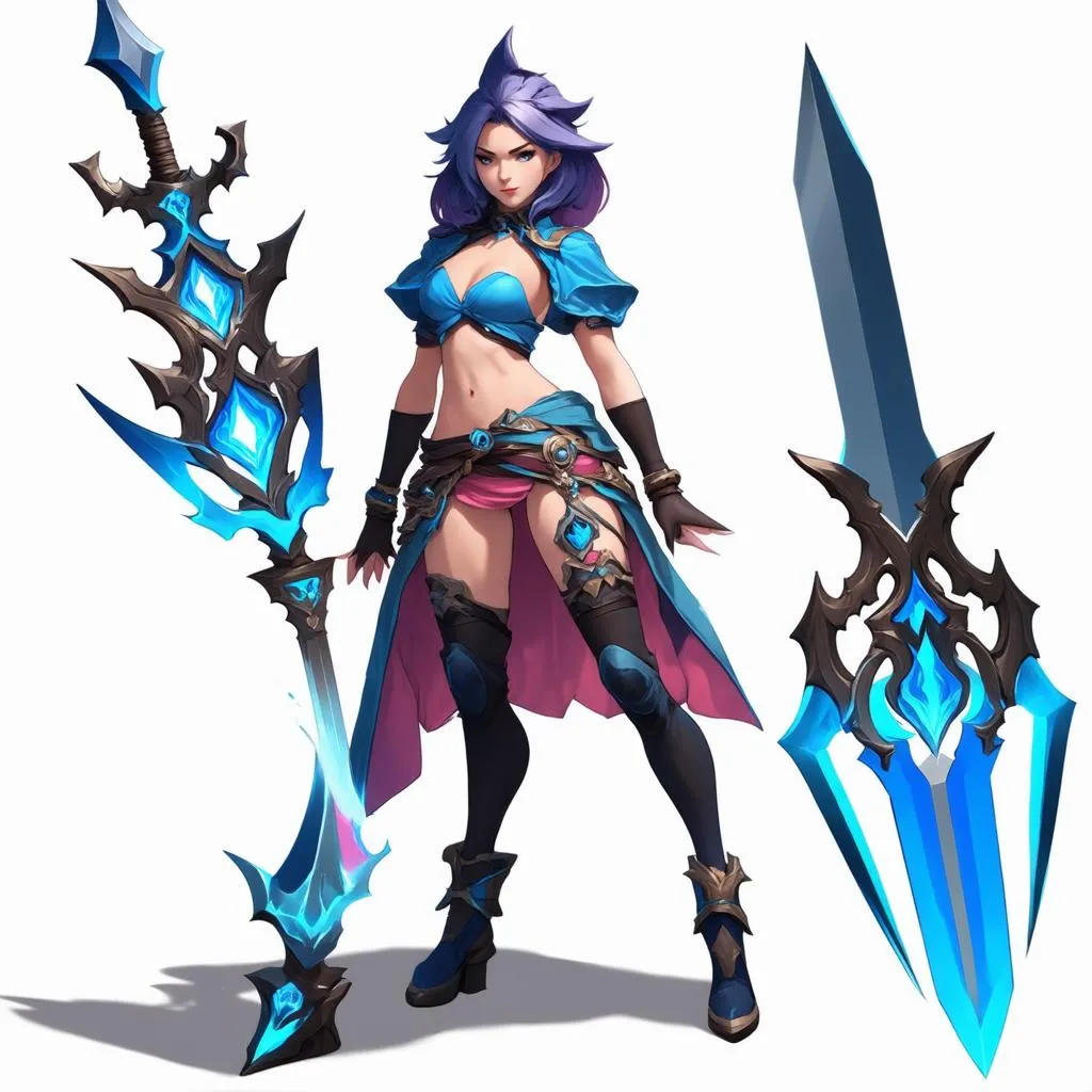 TFT Fiora Items: Hướng Dẫn Xây Dựng Lực Chiến Bất Khả Chiến Bại