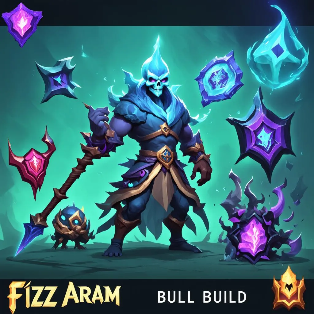 Trang bị Fizz Aram