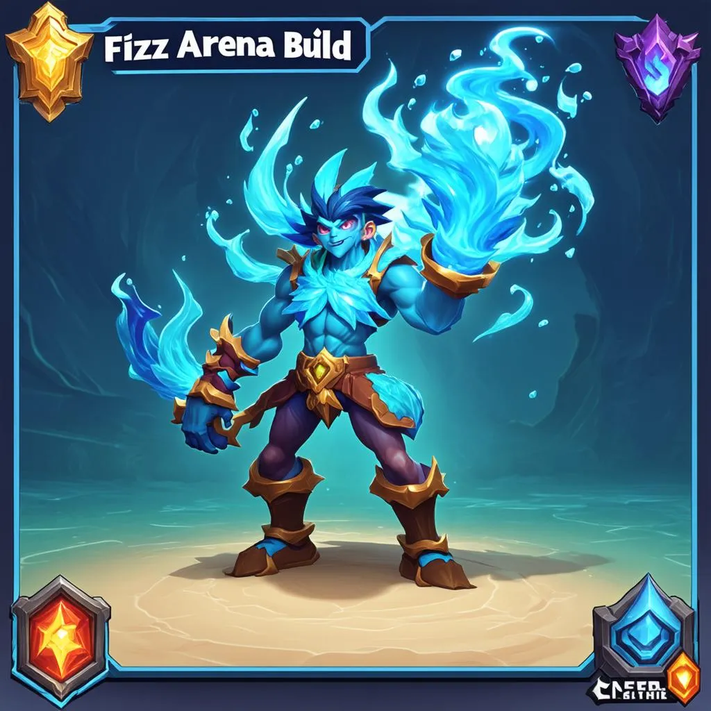 Fizz Arena Build: Bí Kíp Chiến Thắng Cho Vị Thần Cá Mập