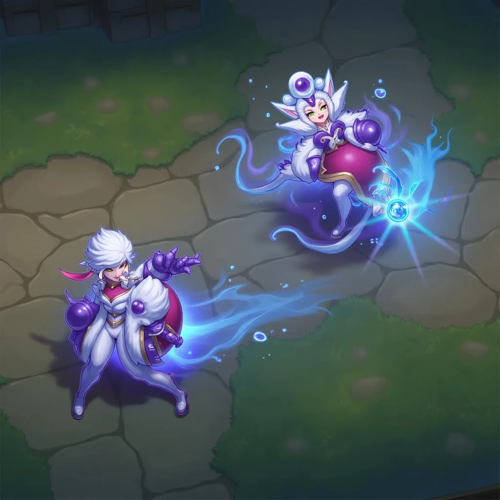 Fizz tung tăng né chiêu của Yasuo