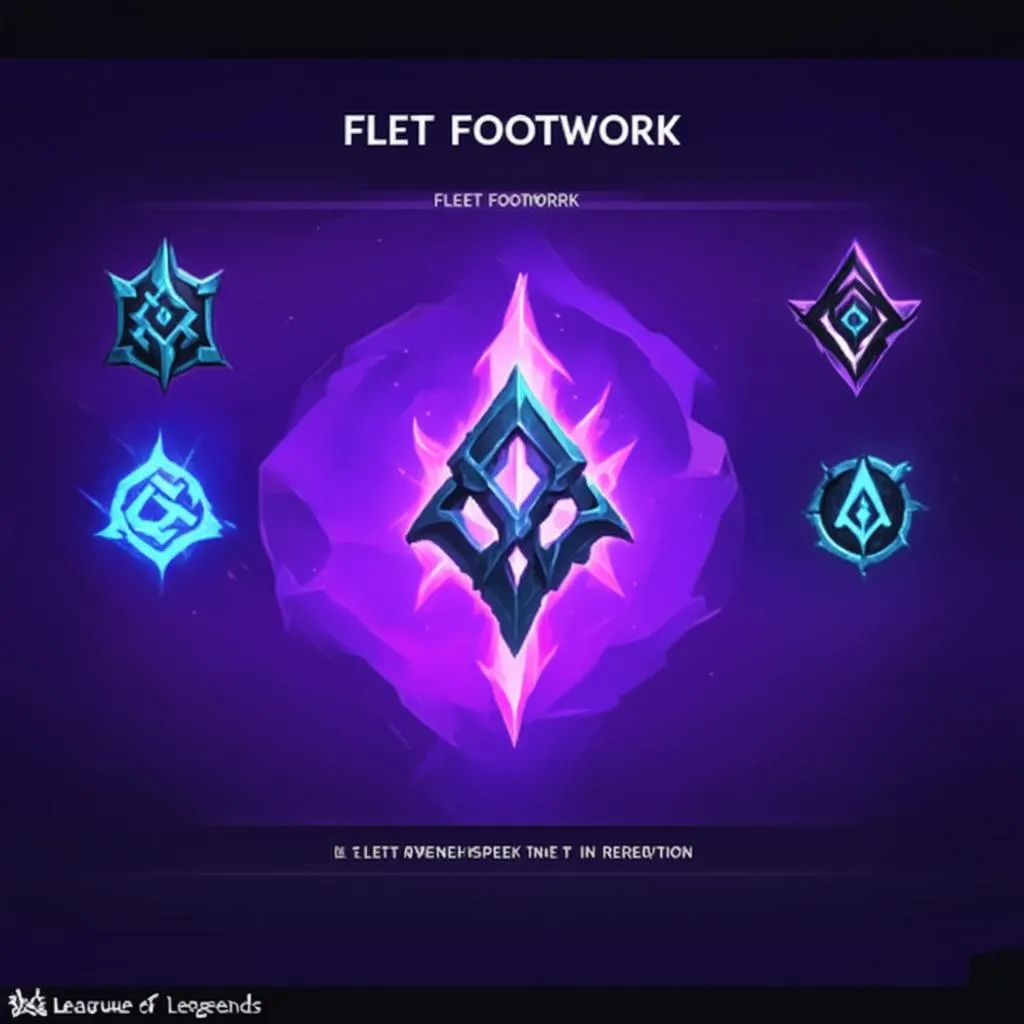 Fleet Footwork Runes