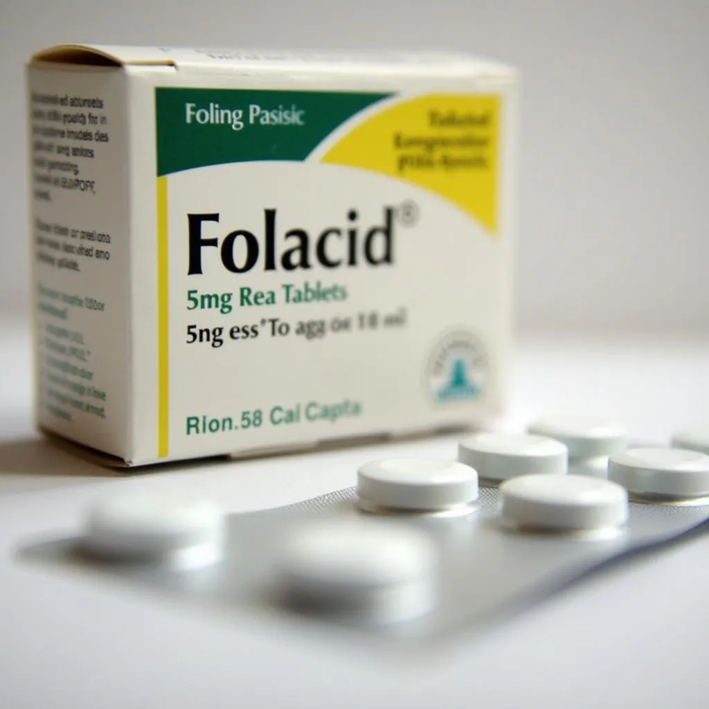 Folacid 5mg là thuốc gì?