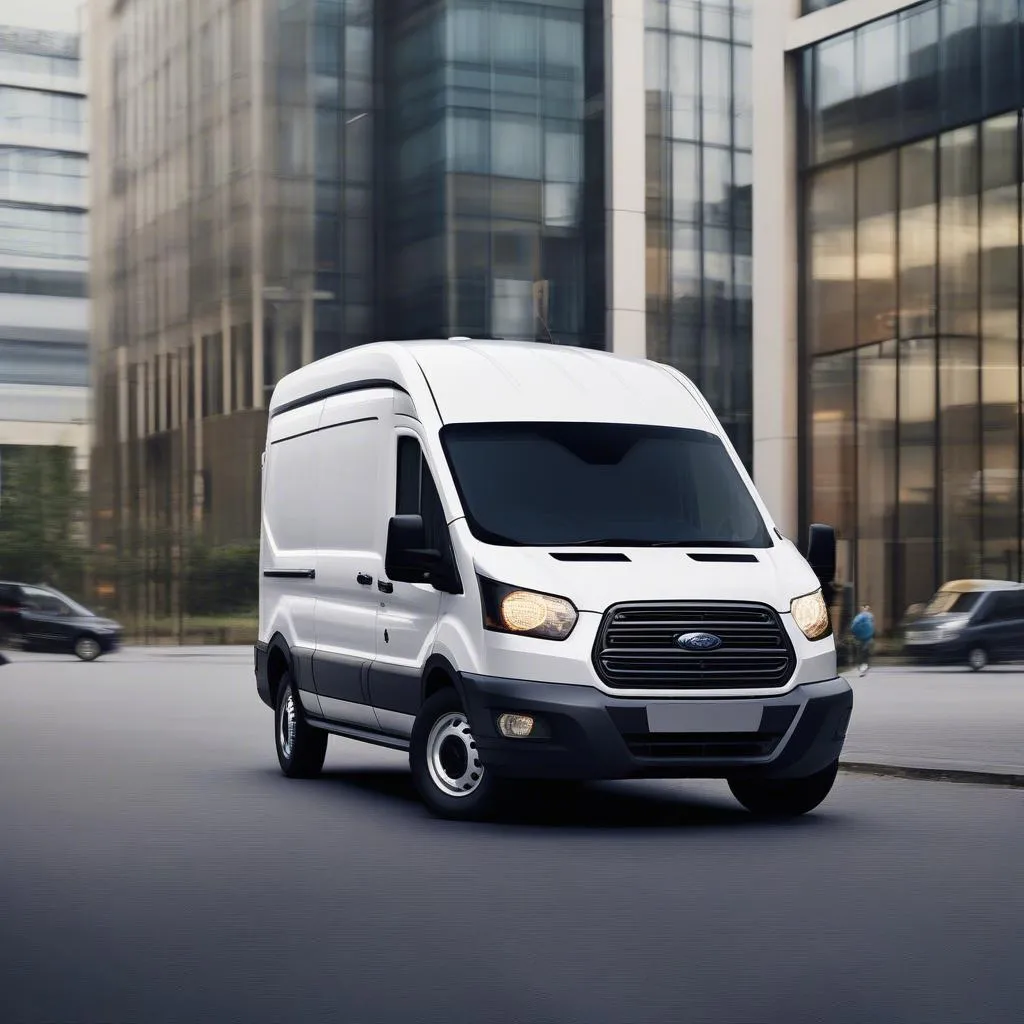 Giá xe tải Ford Transit