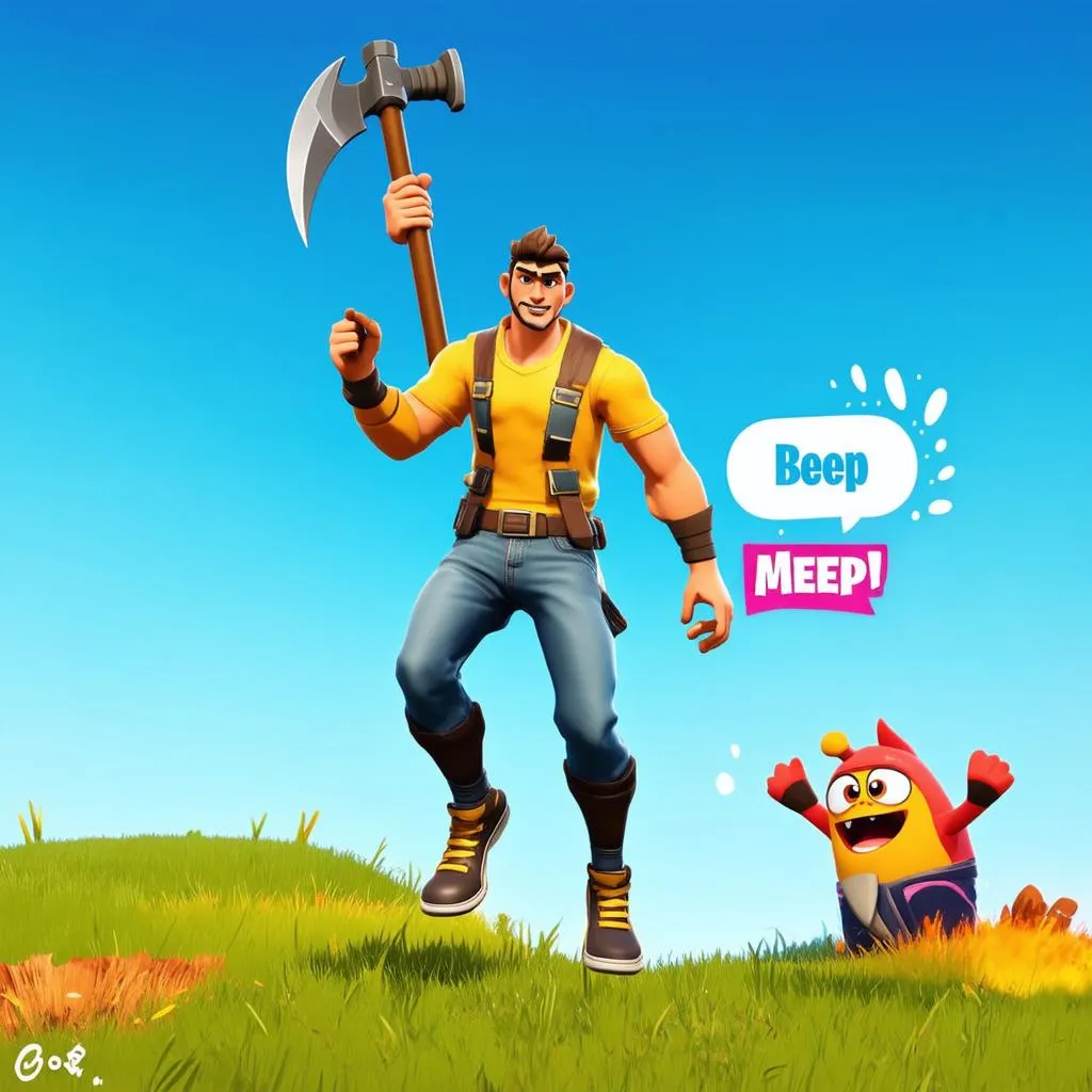 Fortnite Beep Meep