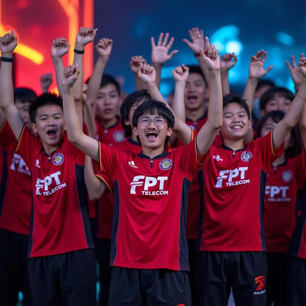 FPT Telecom Xây Dựng Hệ Sinh Thái eSports Chuyên Nghiệp